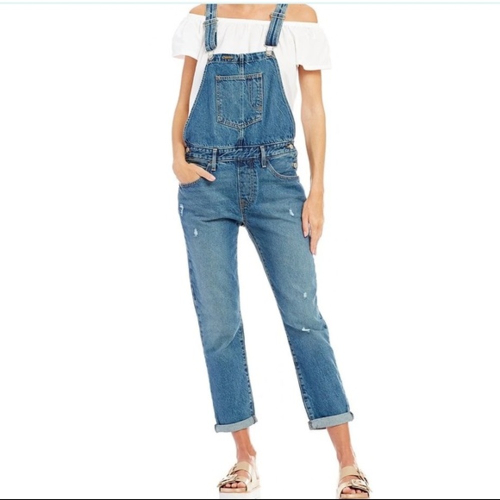 Levi’s denim overalls